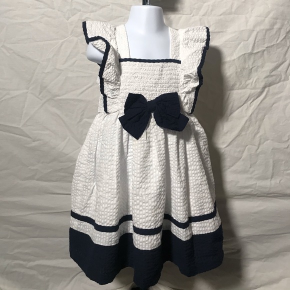 Bonnie Jean Other - bonnie jean ruffled apron dress